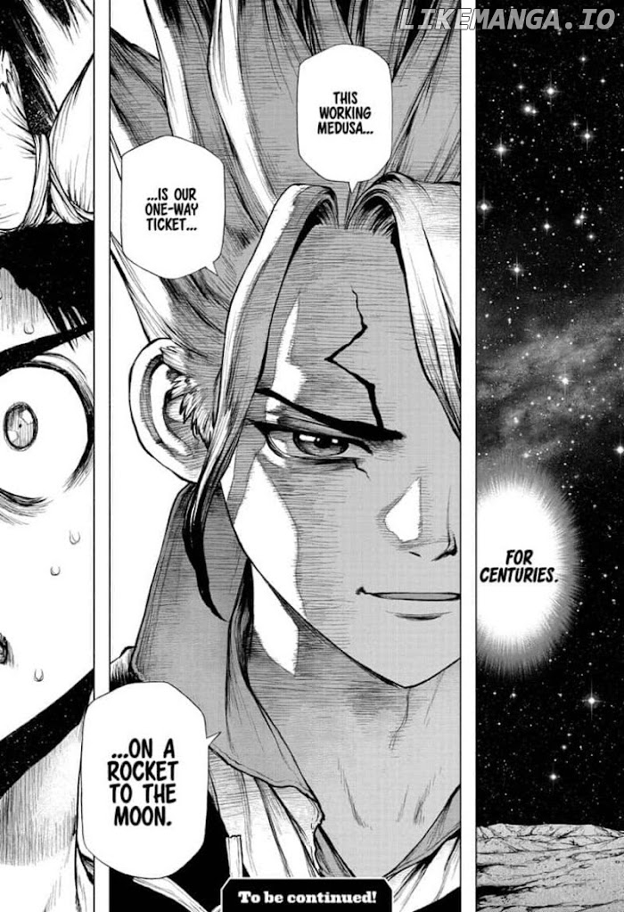 Dr.Stone Chapter 209 image 19